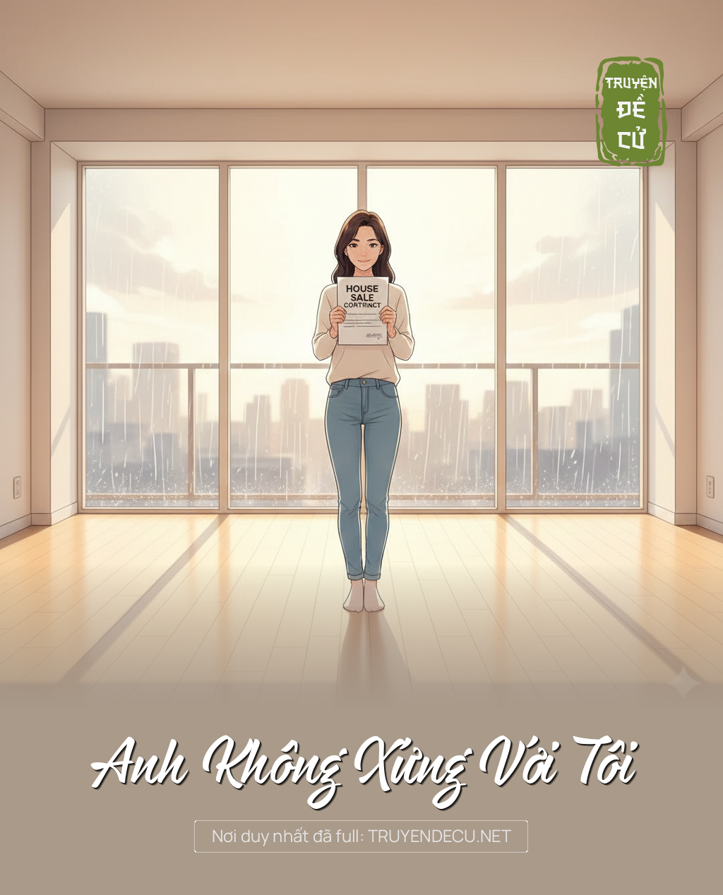 Anh Không Xứng Với Tôi