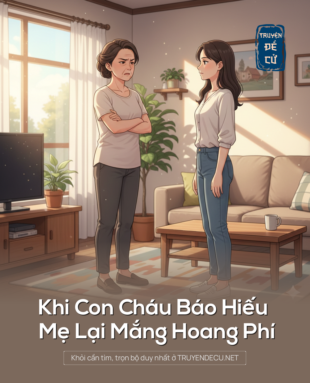 Khi Con Cháu Báo Hiếu Mẹ Lại Mắng Hoang Phí