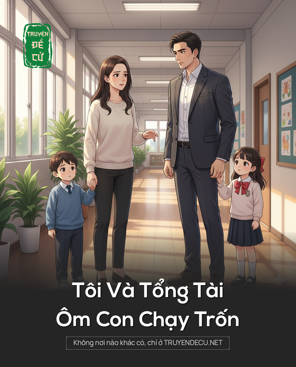 
                            Tôi Và Tổng Tài Ôm Con Chạy Trốn