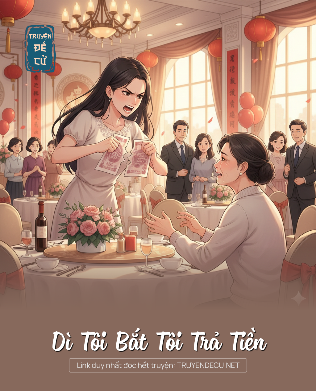 
                            Dì Tôi Bắt Tôi Trả Tiền