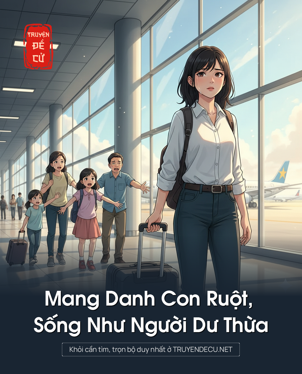 Mang Danh Con Ruột, Sống Như Người Dư Thừa