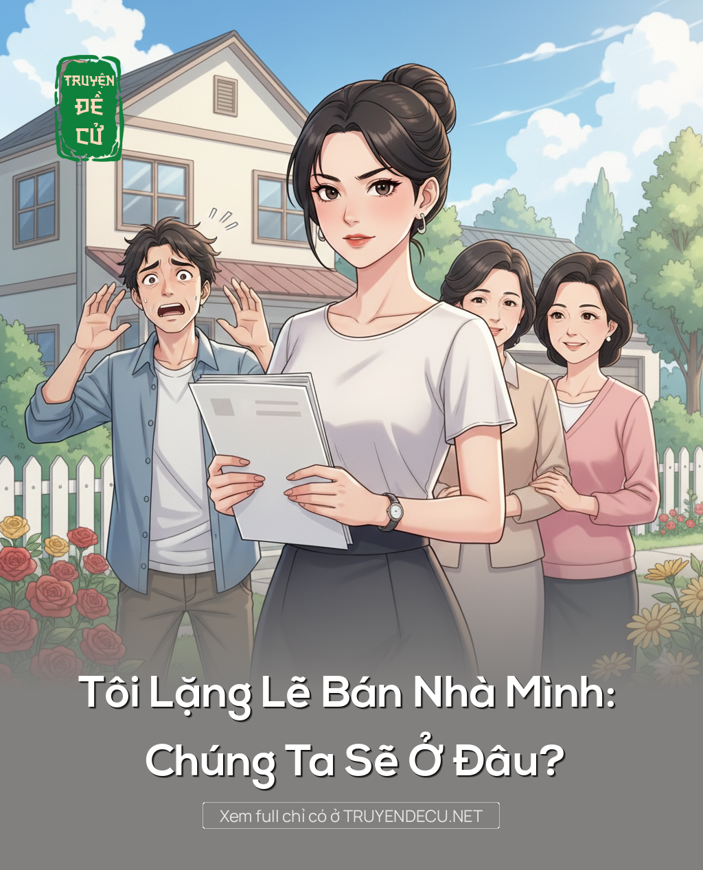 Tôi Lặng Lẽ Bán Nhà Mình: Chúng Ta Sẽ Ở Đâu?