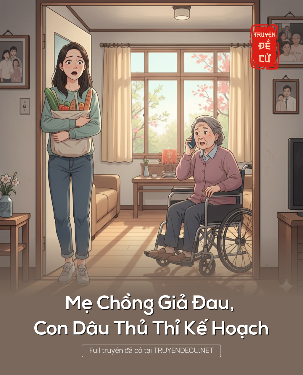 Mẹ Chồng Giả Đau, Con Dâu Thủ Thỉ Kế Hoạch