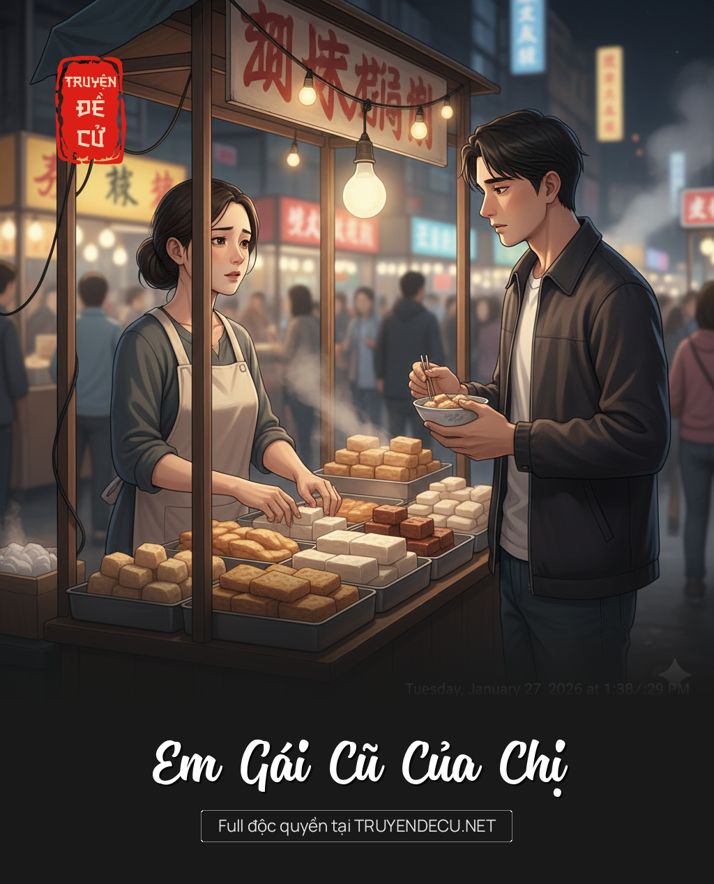 Em Gái Cũ Của Chị