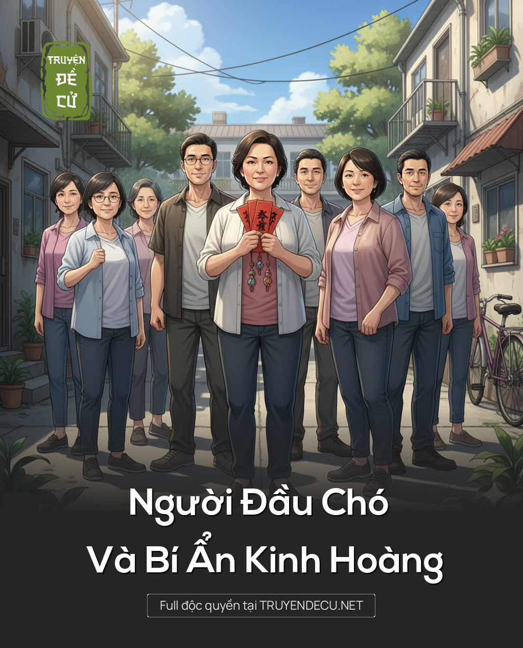 Người Đầu Chó Và Bí Ẩn Kinh Hoàng
