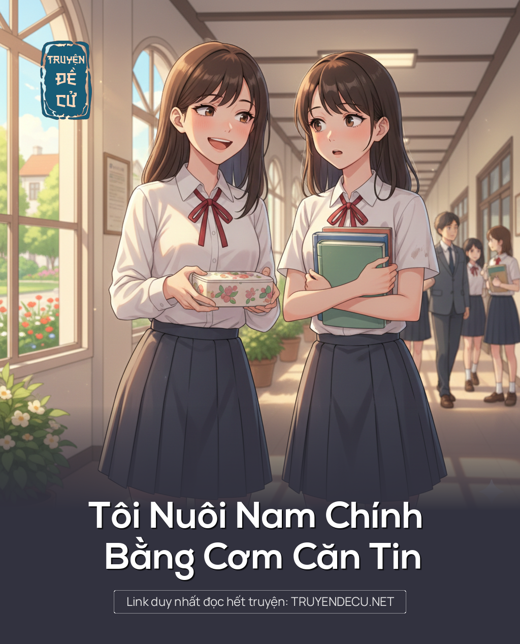 Tôi Nuôi Nam Chính Bằng Cơm Căn Tin