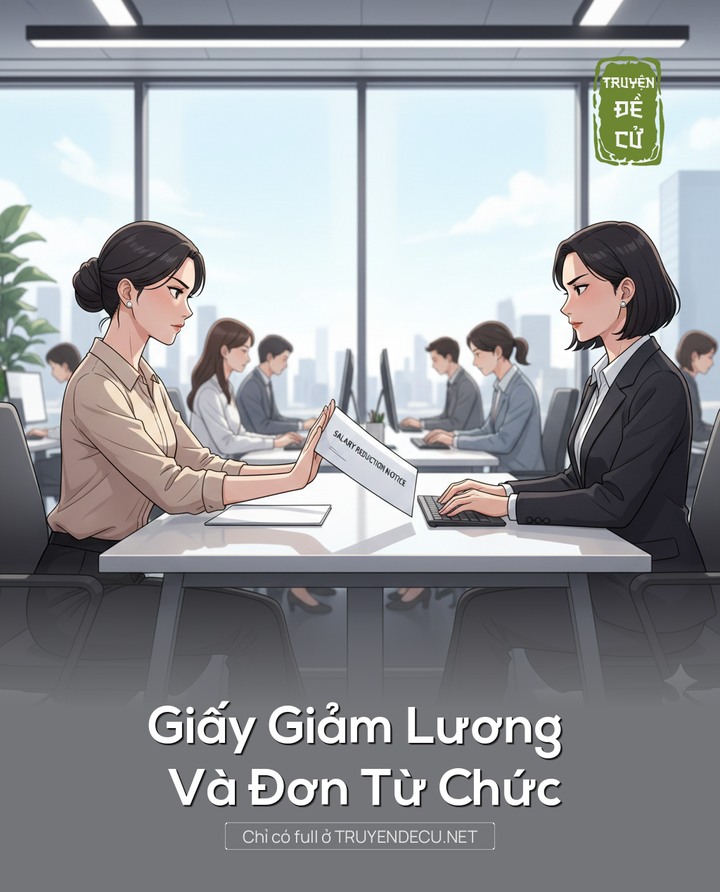 Giấy Giảm Lương Và Đơn Từ Chức