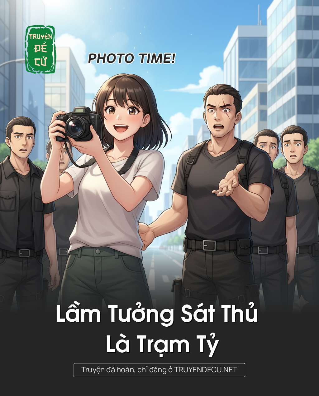 Lầm Tưởng Sát Thủ Là Trạm Tỷ