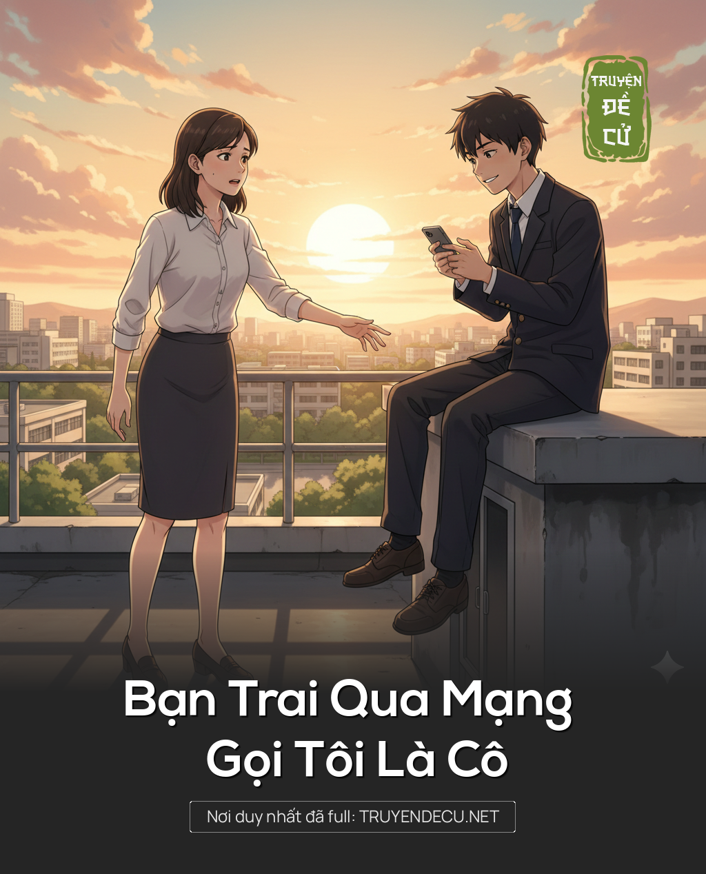 
                            Bạn Trai Qua Mạng Gọi Tôi Là Cô