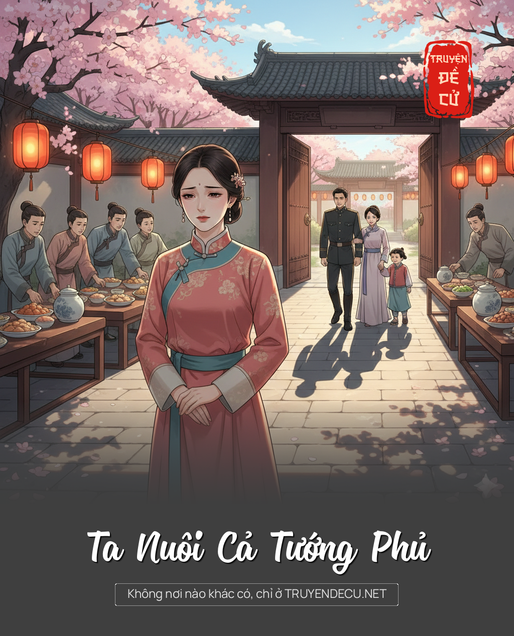 
                            Ta Nuôi Cả Tướng Phủ