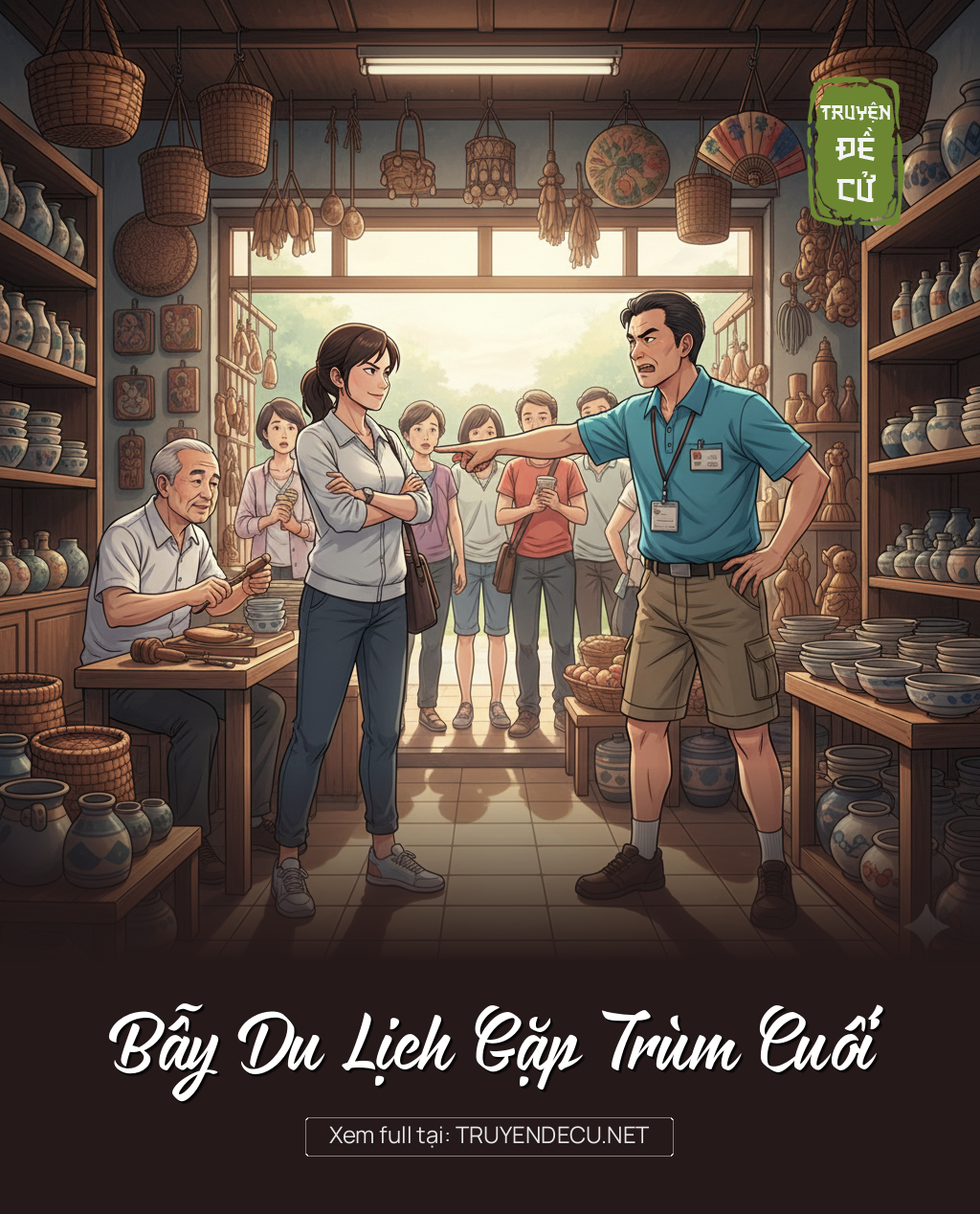 
                            Bẫy Du Lịch Gặp Trùm Cuối