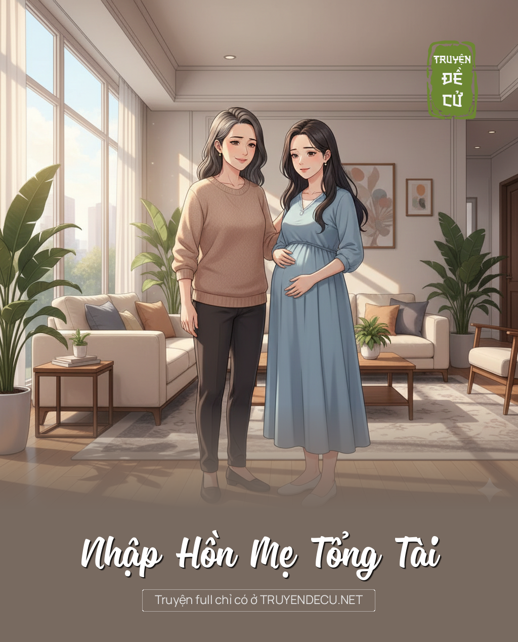 
                            Nhập Hồn Mẹ Tổng Tài