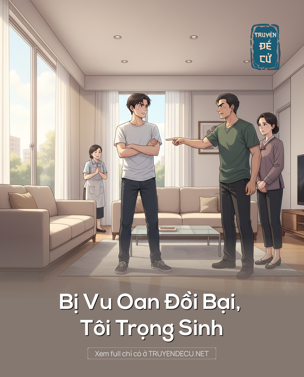 Bị Vu Oan Đồi Bại, Tôi Trọng Sinh