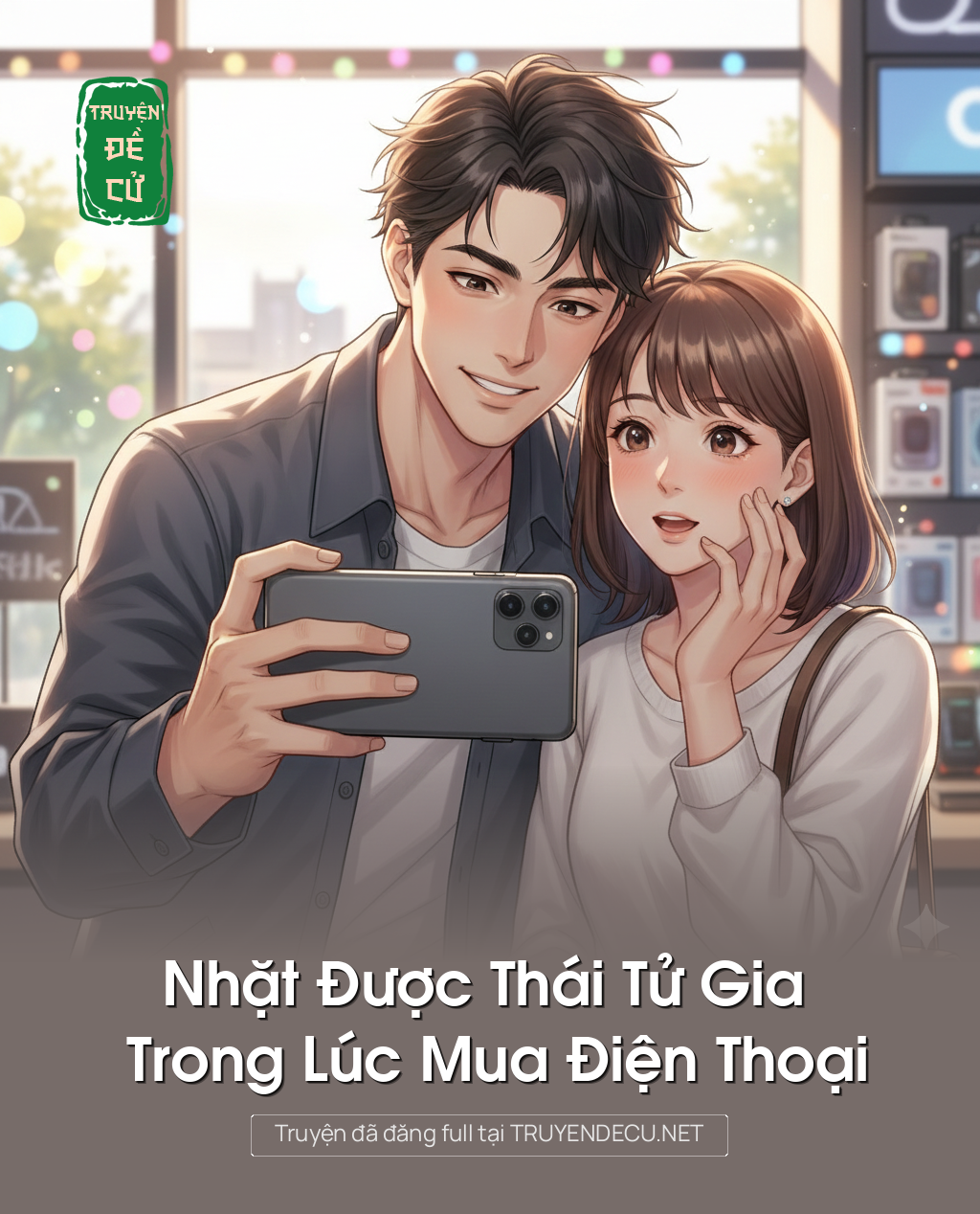 
                            Nhặt Được Thái Tử Gia Trong Lúc Mua Điện Thoại