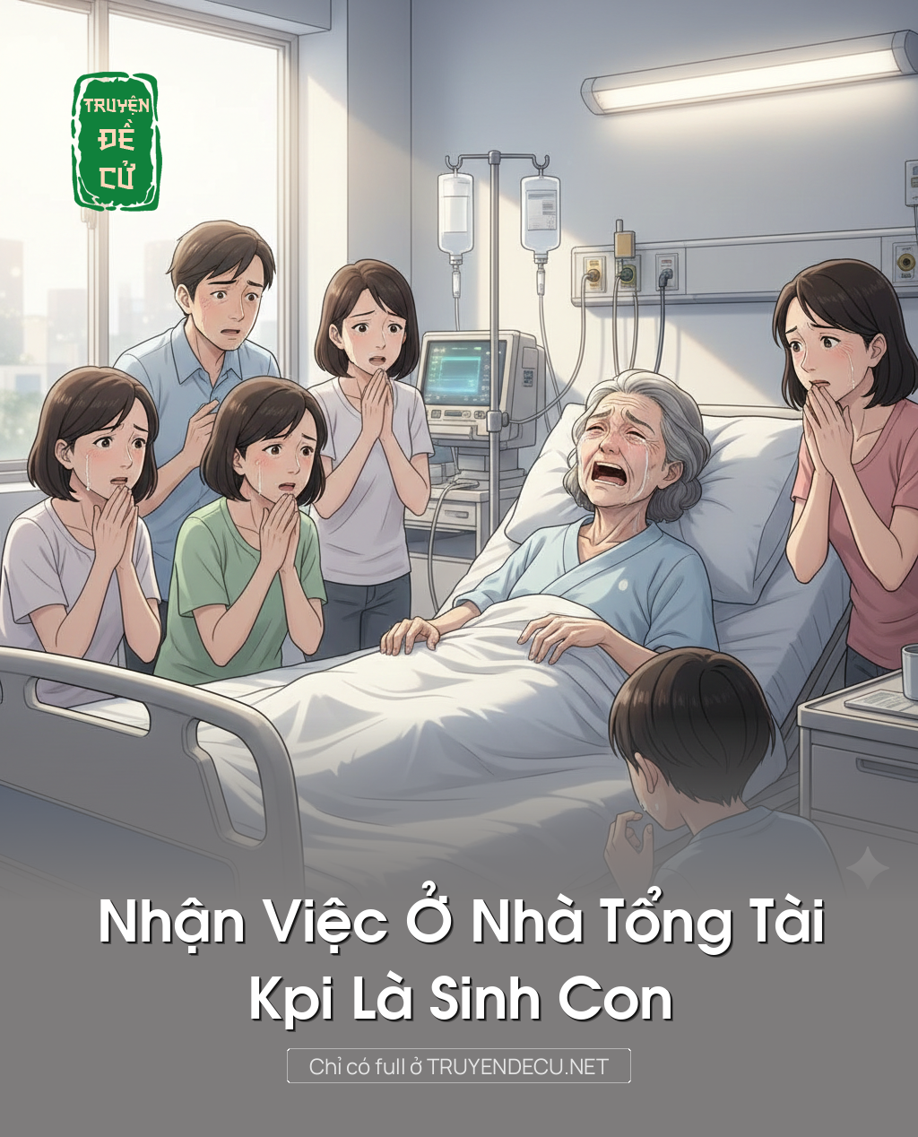 Nhận Việc Ở Nhà Tổng Tài, Kpi Là Sinh Con