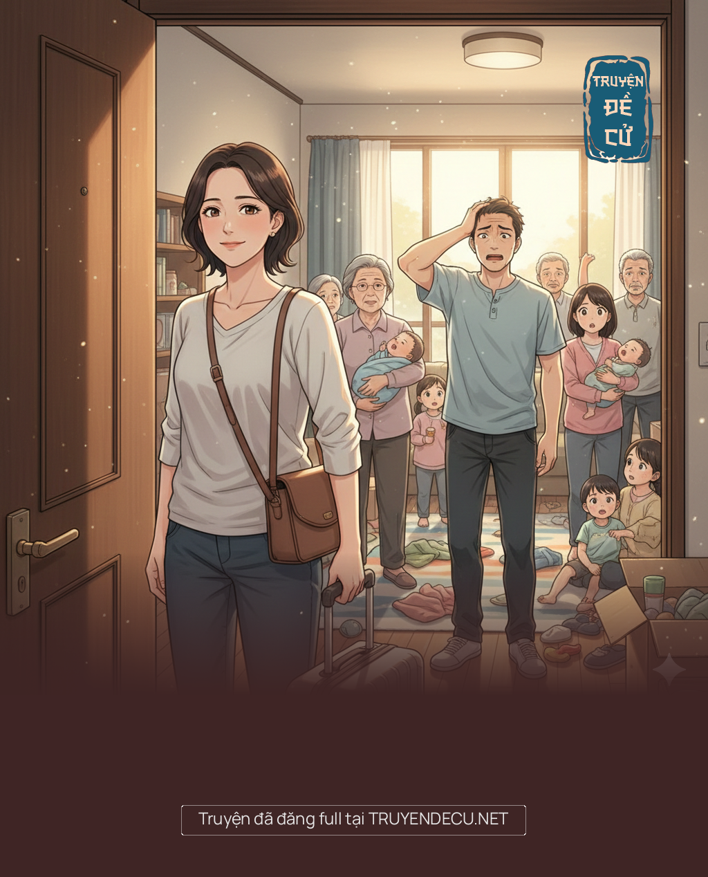 Em Chồng Đòi Tới Nhà Ở Cữ, Tôi Bỏ Nhà Đi Công Tác Dài Hạn