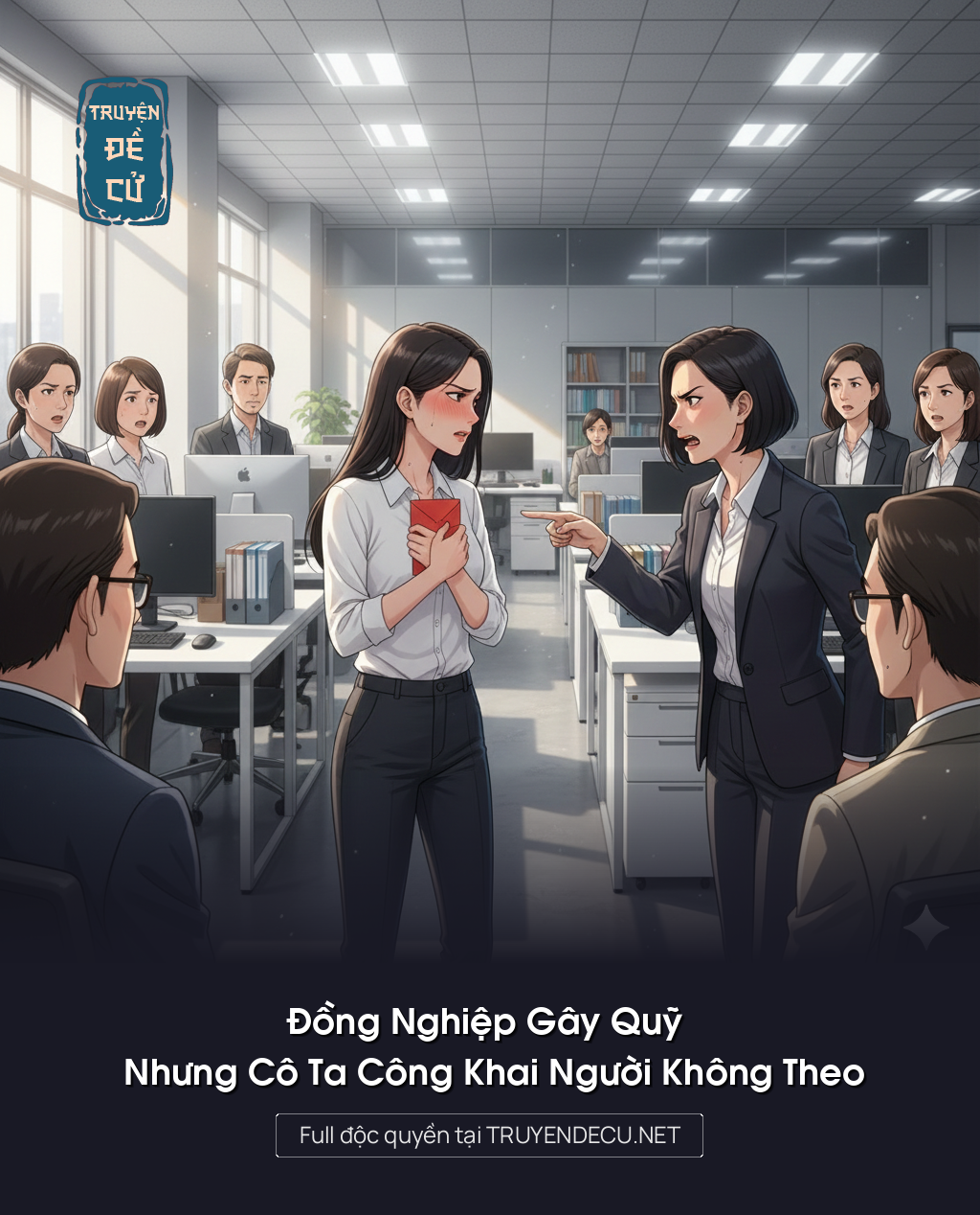 
                            Đồng Nghiệp Gây Quỹ Nhưng Cô Ta Công Khai Người Không Theo