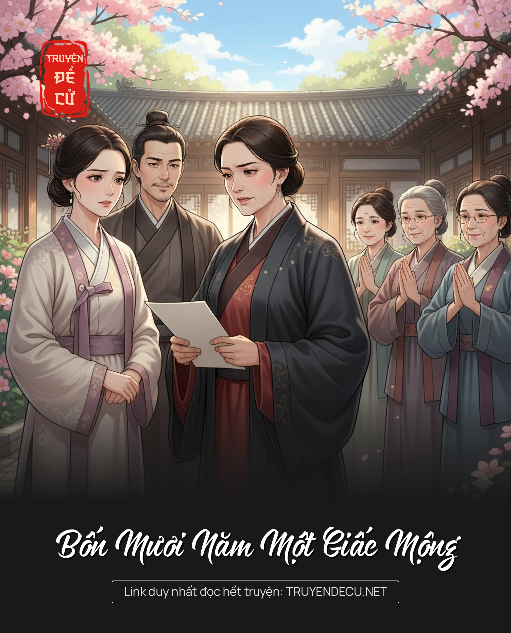 
                            Bốn Mươi Năm Một Giấc Mộng