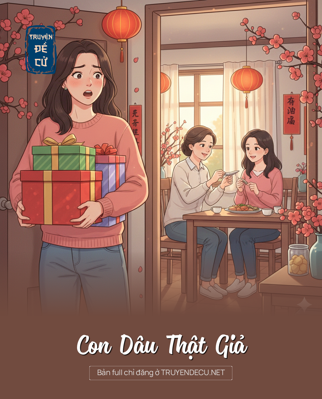 Con Dâu Thật Giả