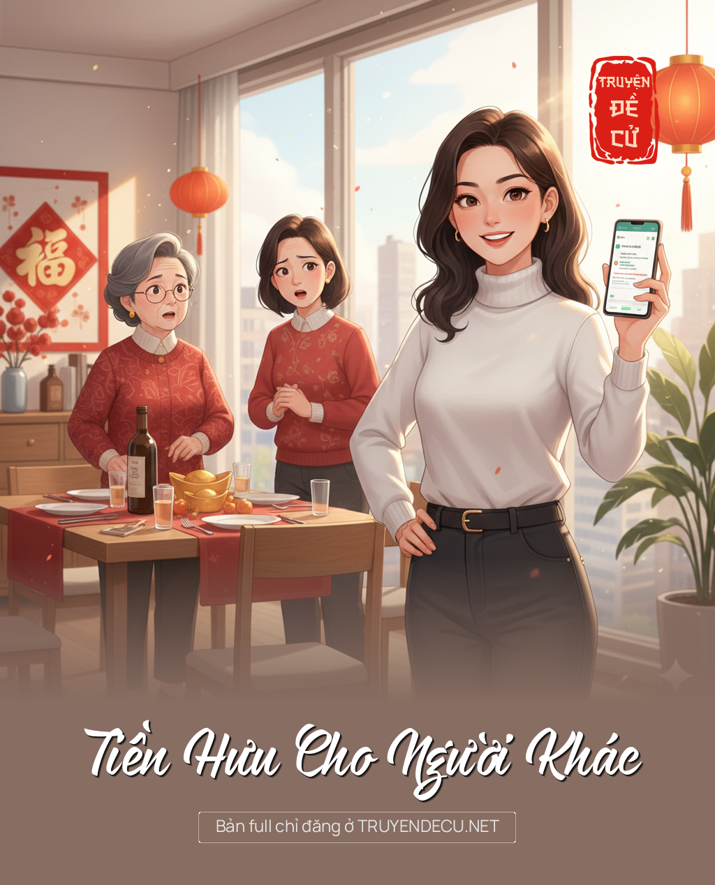Tiền Hưu Cho Người Khác