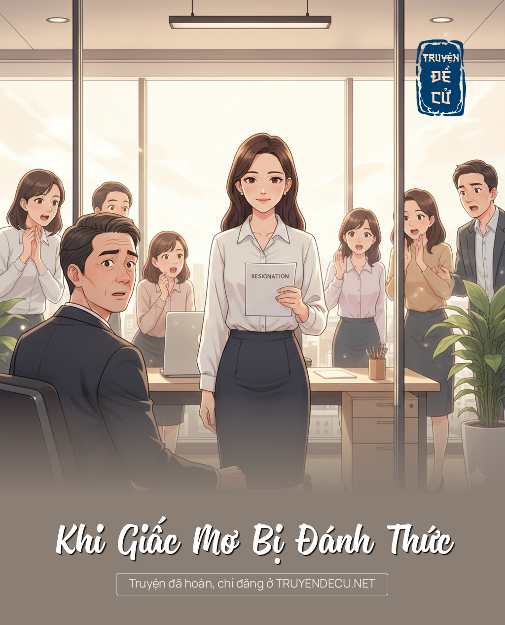 Khi Giấc Mơ Bị Đánh Thức
