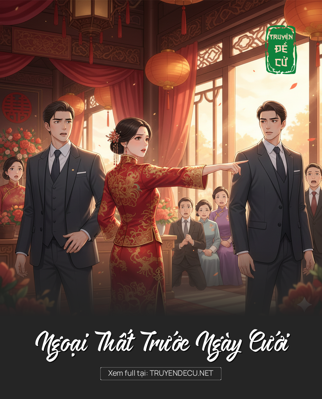 
                            Ngoại Thất Trước Ngày Cưới