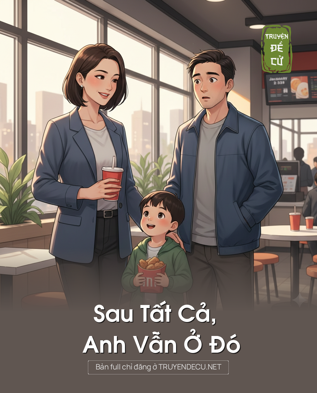
                            Sau Tất Cả, Anh Vẫn Ở Đó