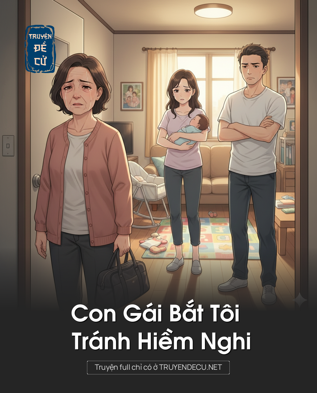 
                            Con Gái Bắt Tôi Tránh Hiềm Nghi