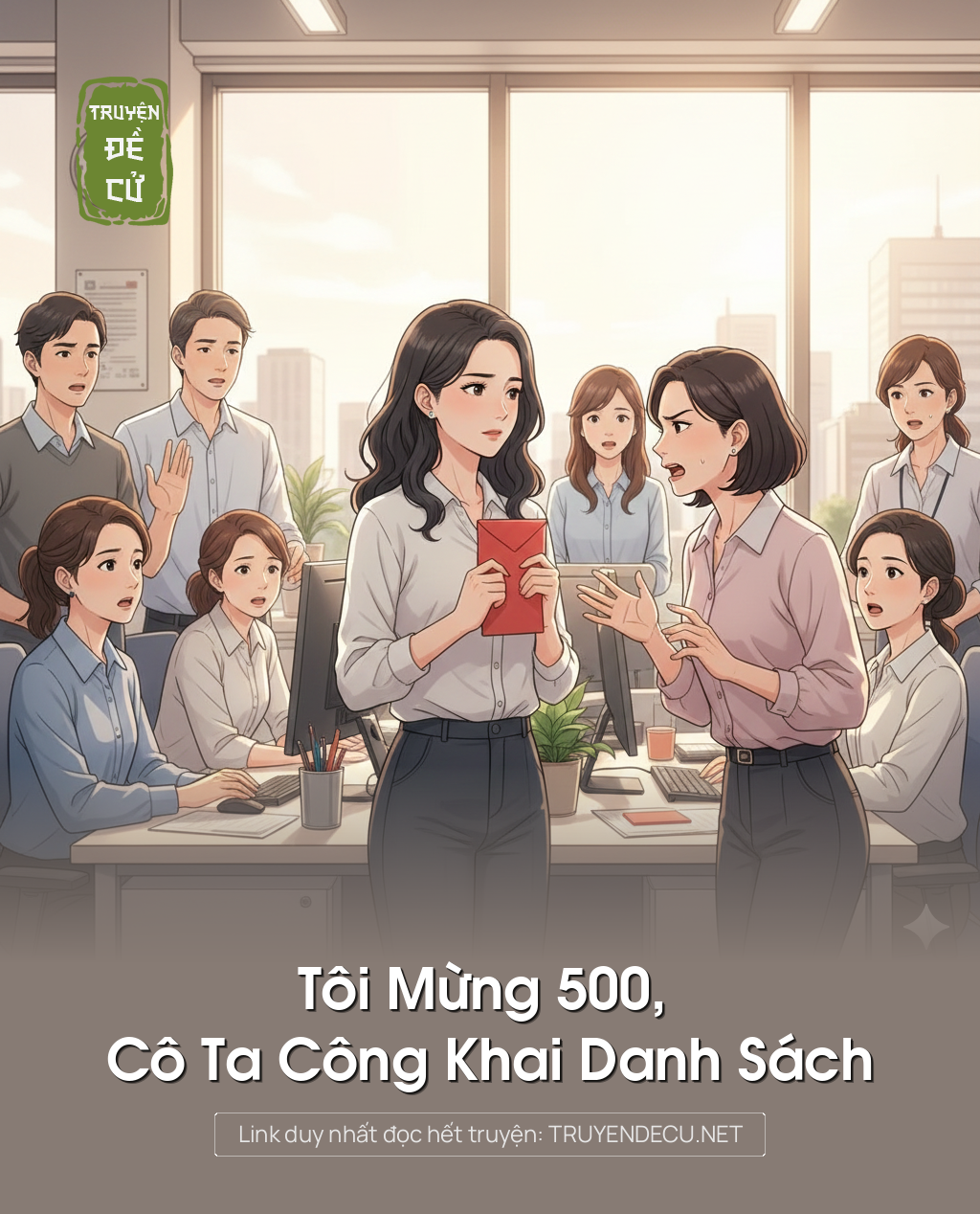 
                            Tôi Mừng 500, Cô Ta Công Khai Danh Sách