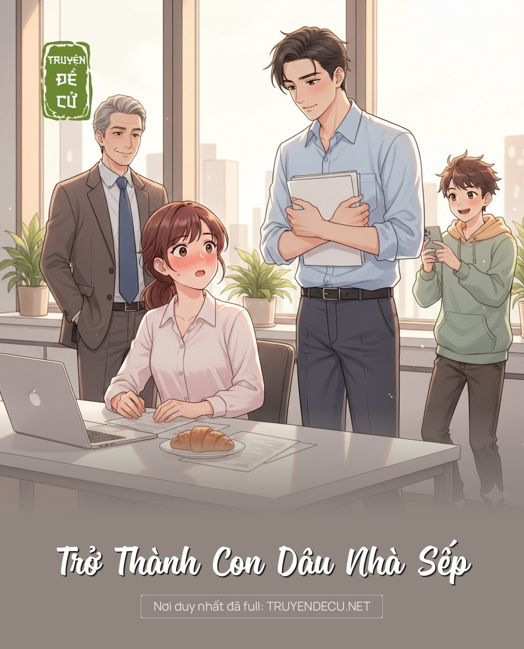 
                            Trở Thành Con Dâu Nhà Sếp