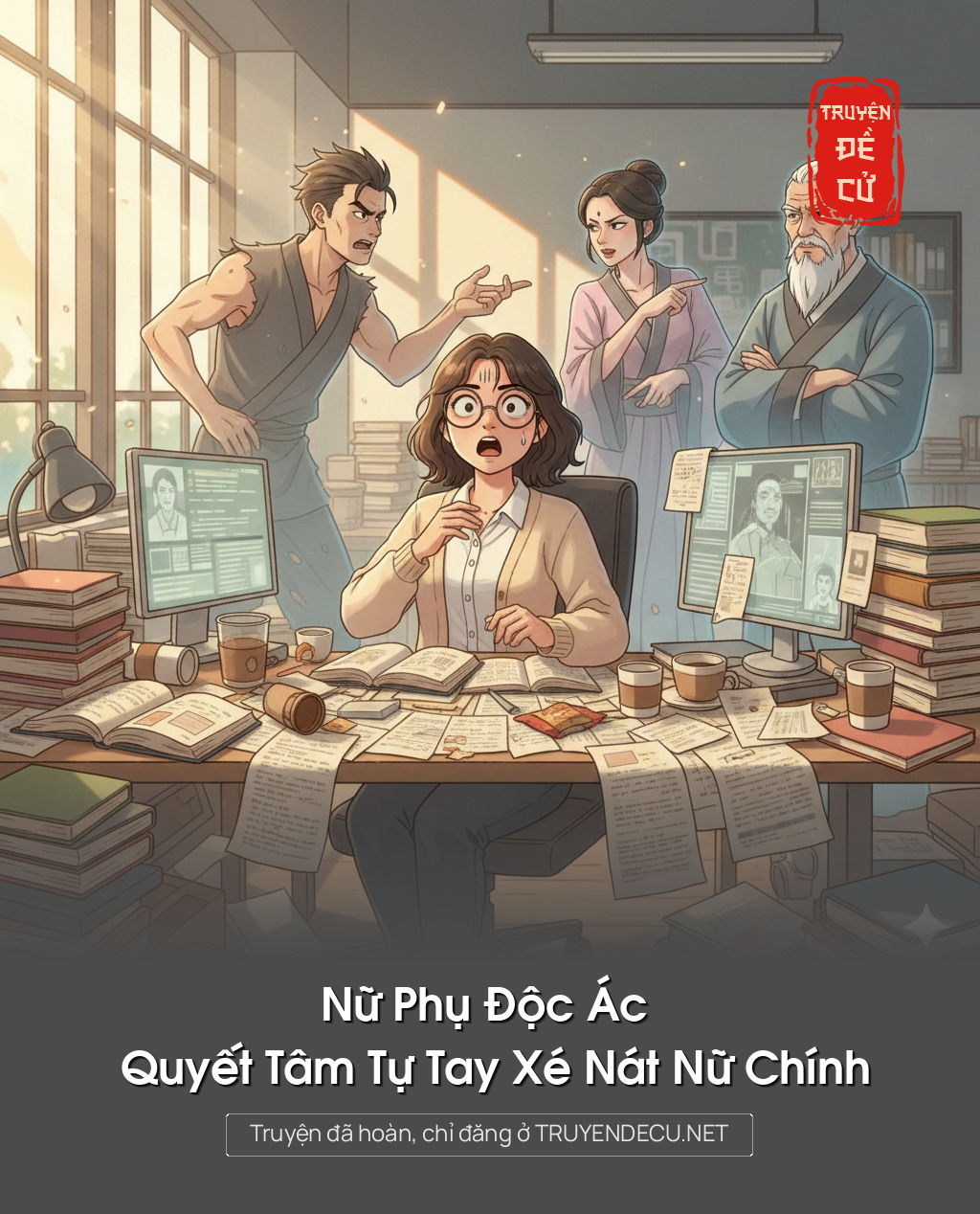 
                            Nữ Phụ Độc Ác Quyết Tâm Tự Tay Xé Nát Nữ Chính