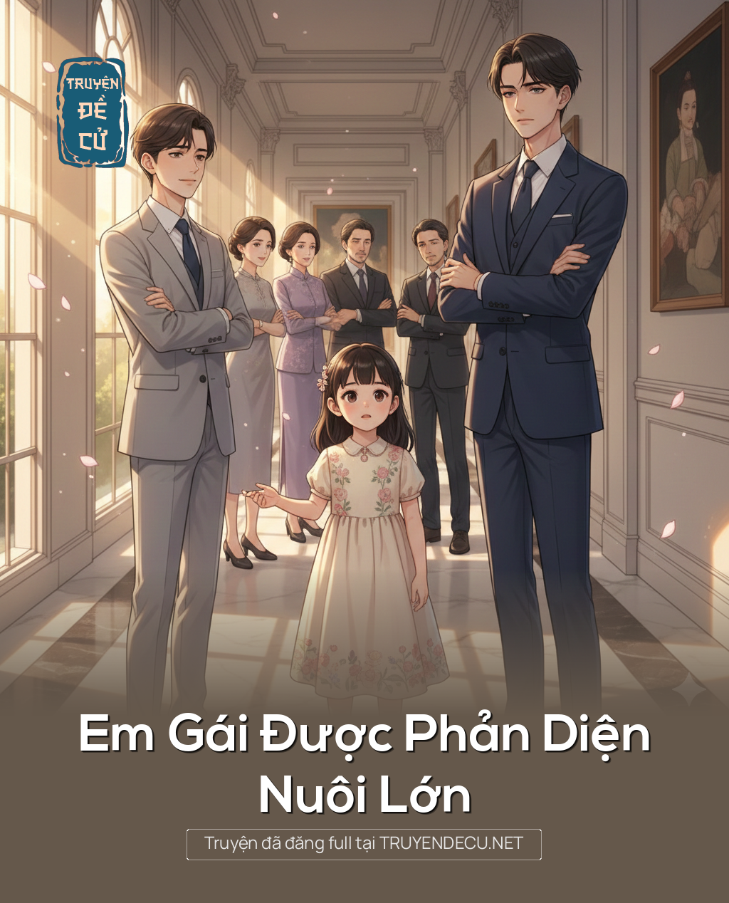 
                            Em Gái Được Phản Diện Nuôi Lớn