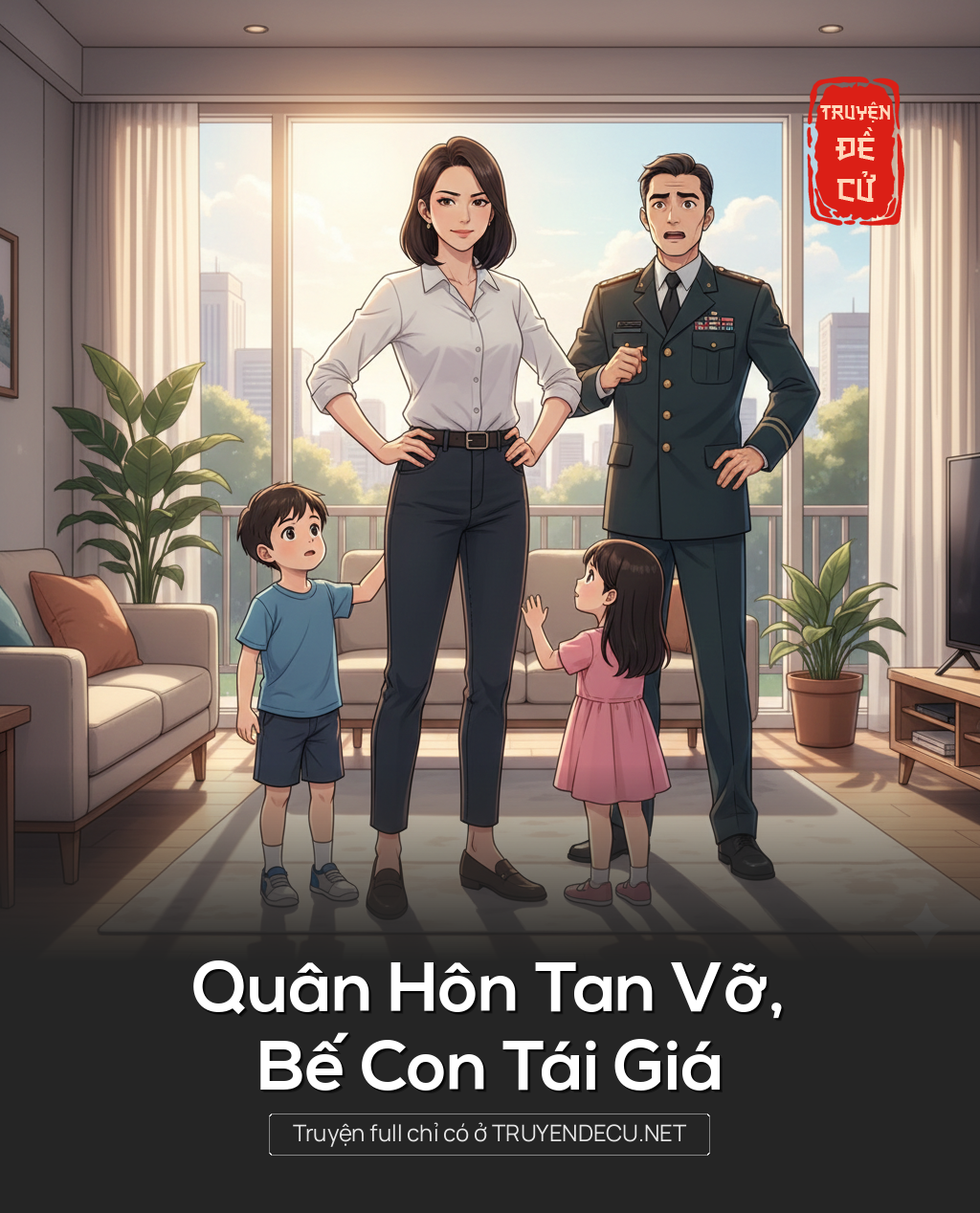 
                            Quân Hôn Tan Vỡ, Bế Con Tái Giá