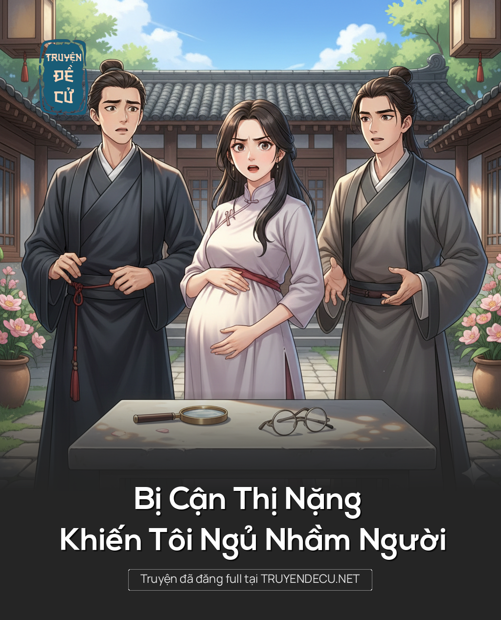 
                            Bị Cận Thị Nặng Khiến Tôi Ngủ Nhầm Người