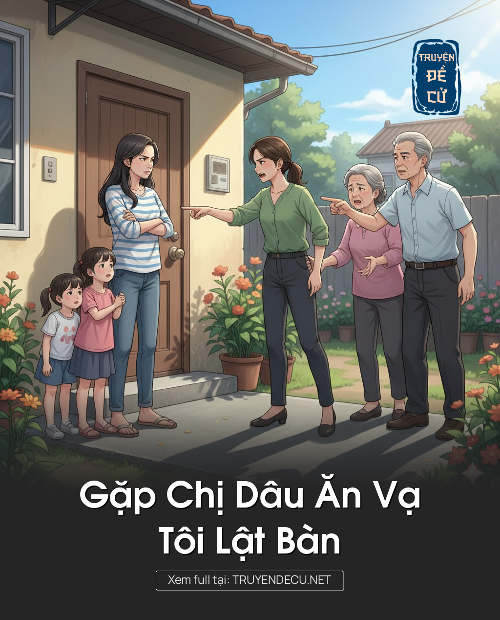 
                            Gặp Chị Dâu Ăn Vạ, Tôi Lật Bàn