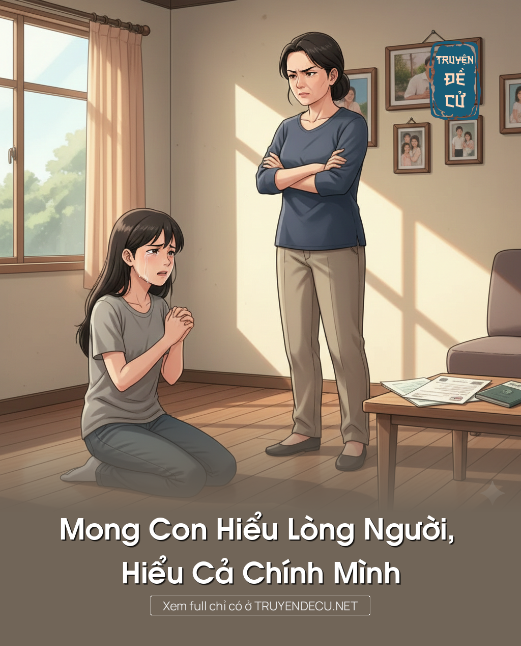 
                            Mong Con Hiểu Lòng Người, Hiểu Cả Chính Mình