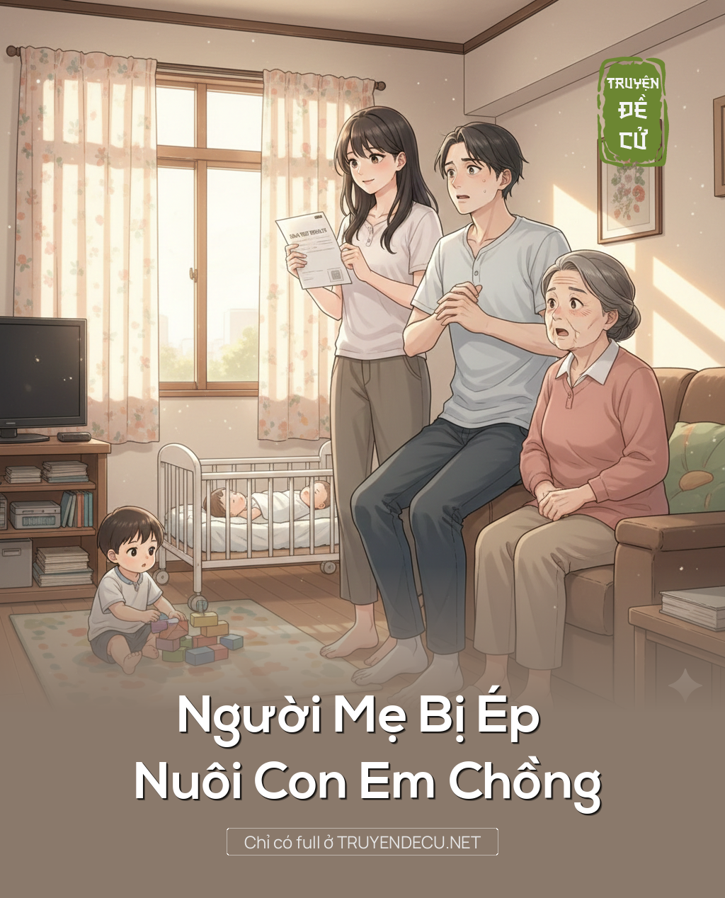 
                            Người Mẹ Bị Ép Nuôi Con Em Chồng