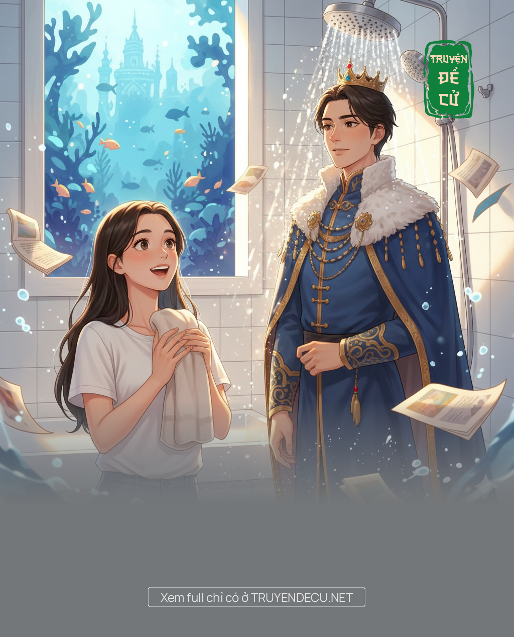 (Thủy Mặc) Hoàng Tử Bạch Mã Của Tôi Hình Như Không Phải Là Người