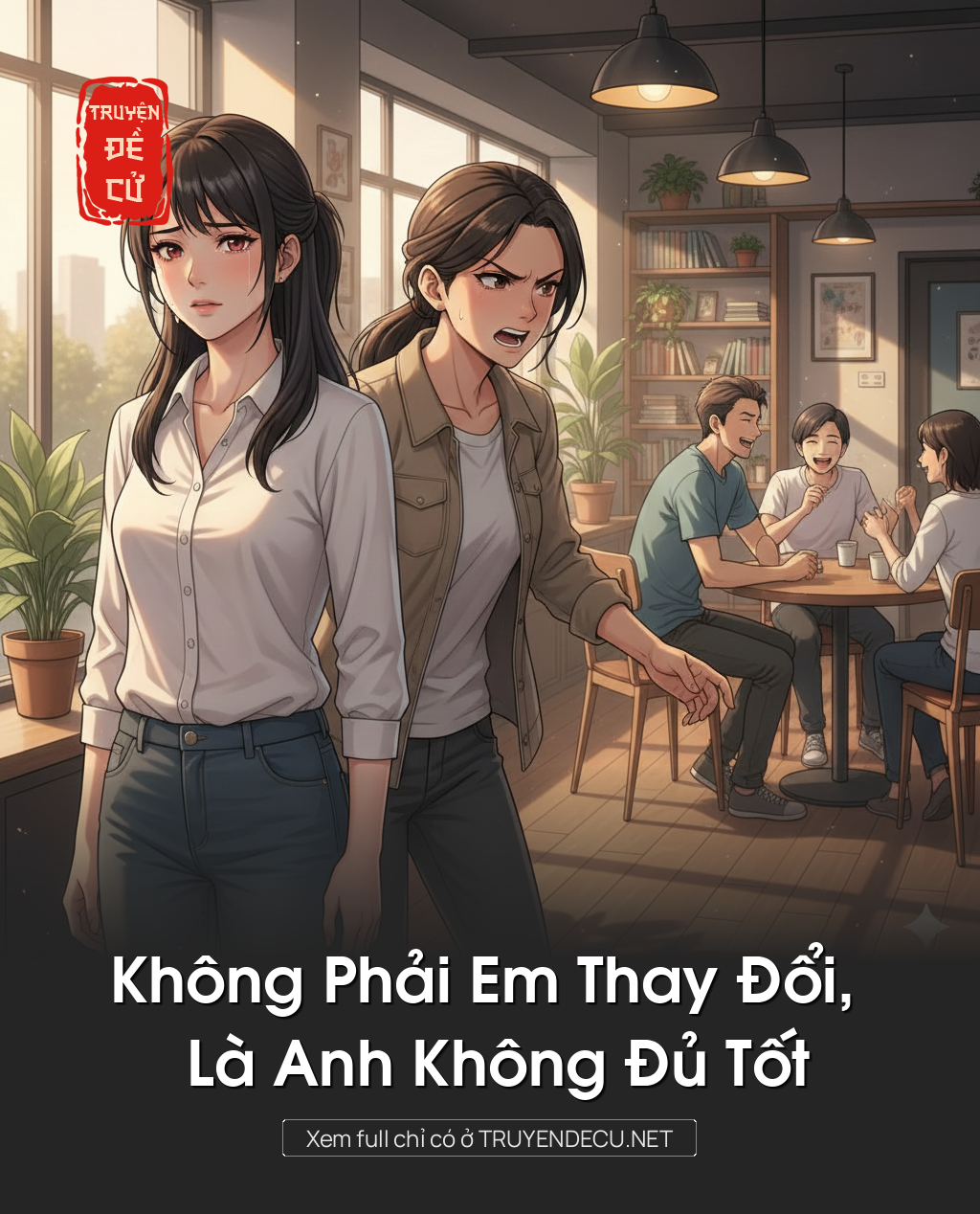 
                            Không Phải Em Thay Đổi, Là Anh Không Đủ Tốt
