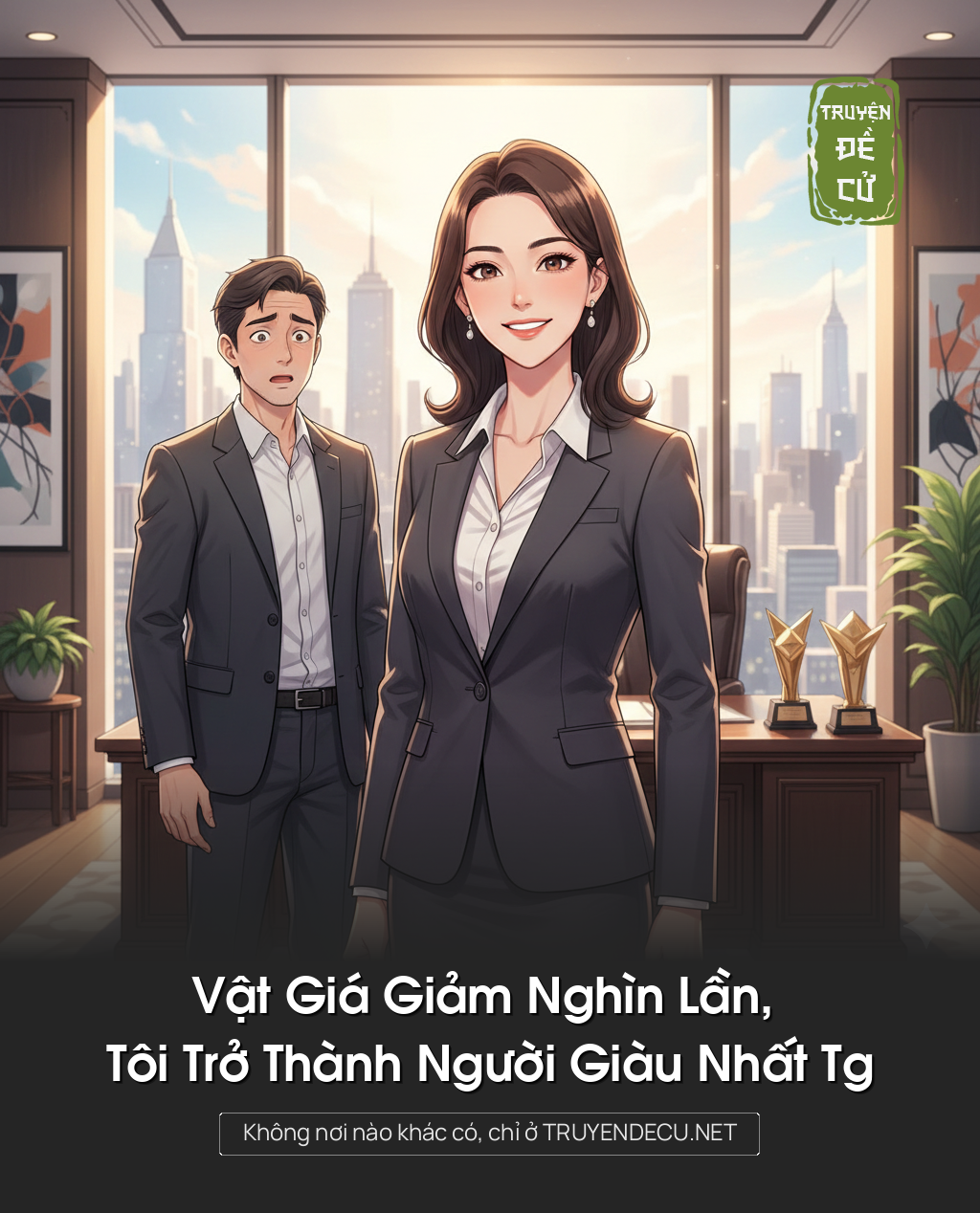 Vật Giá Giảm Nghìn Lần, Tôi Trở Thành Người Giàu Nhất Tg
