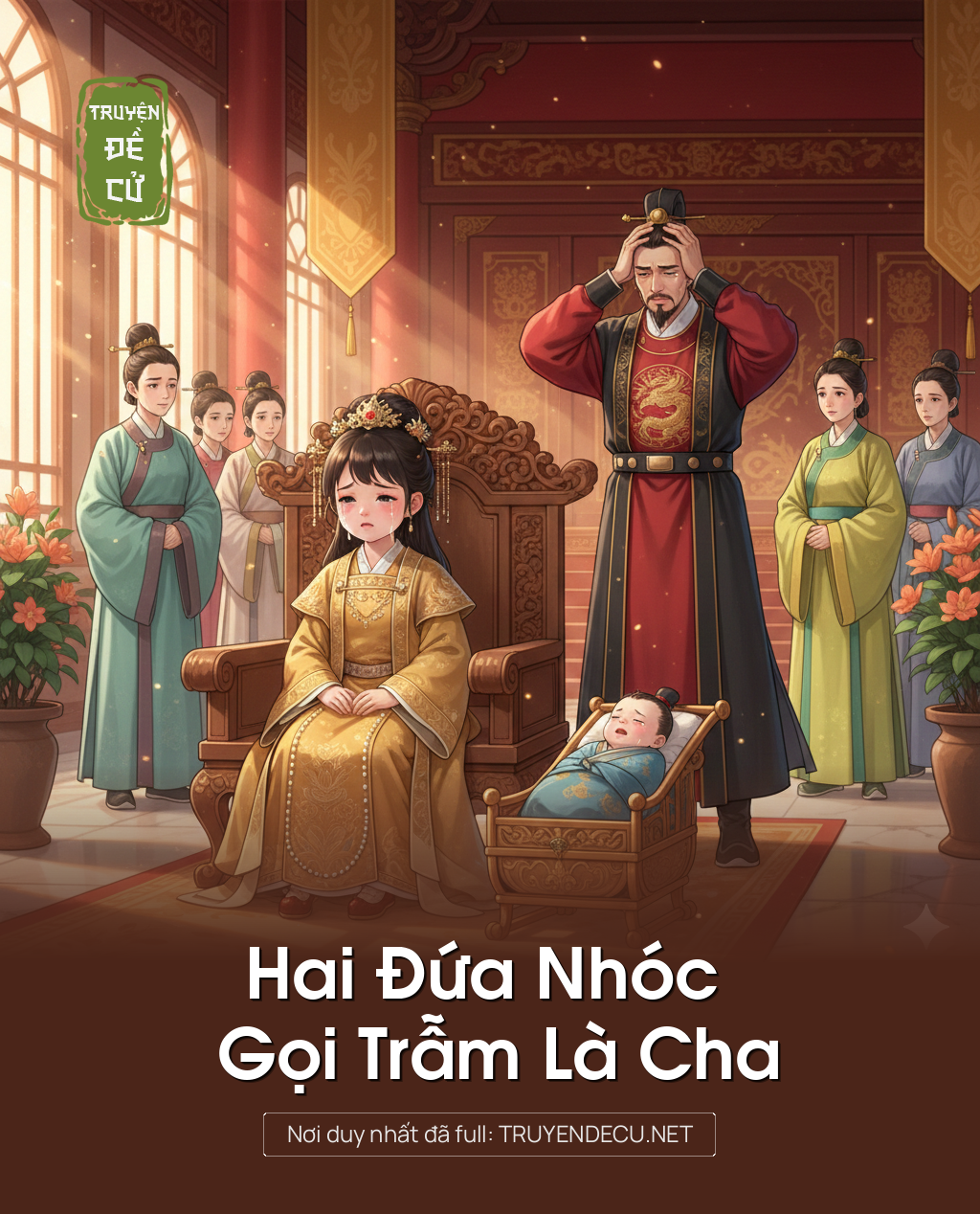 Hai Đứa Nhóc Gọi Trẫm Là Cha