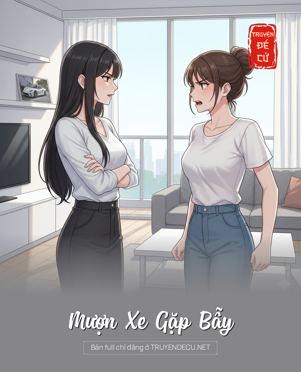 
                            Mượn Xe Gặp Bẫy