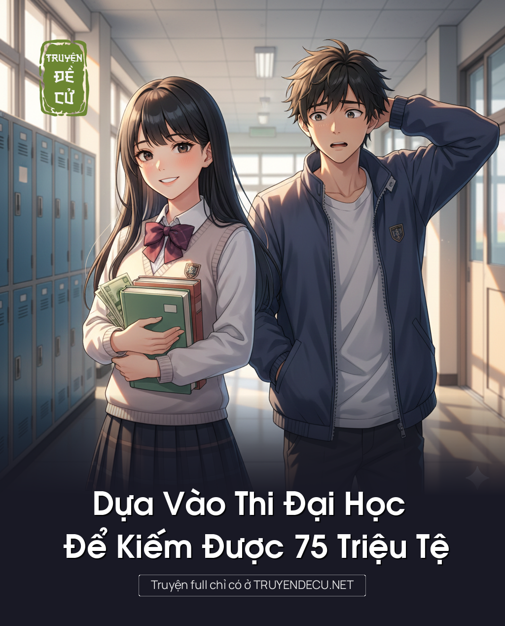 
                            Dựa Vào Thi Đại Học Để Kiếm Được 75 Triệu Tệ