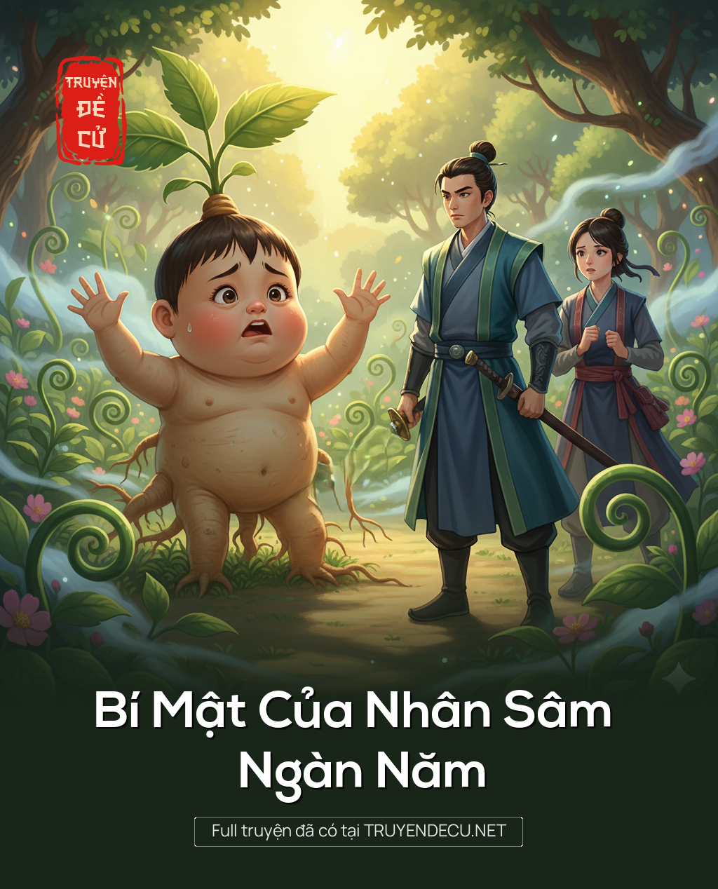 Bí Mật Của Nhân Sâm Ngàn Năm