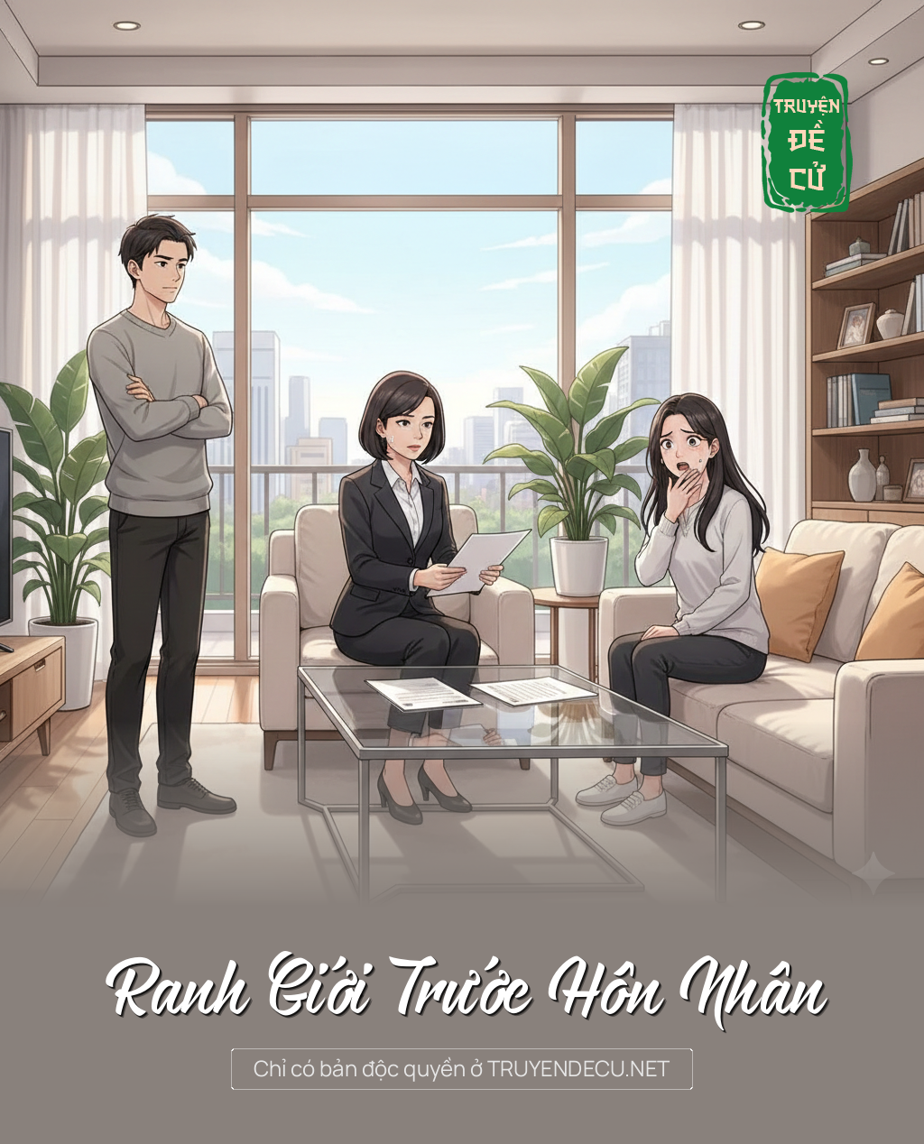 
                            Ranh Giới Trước Hôn Nhân