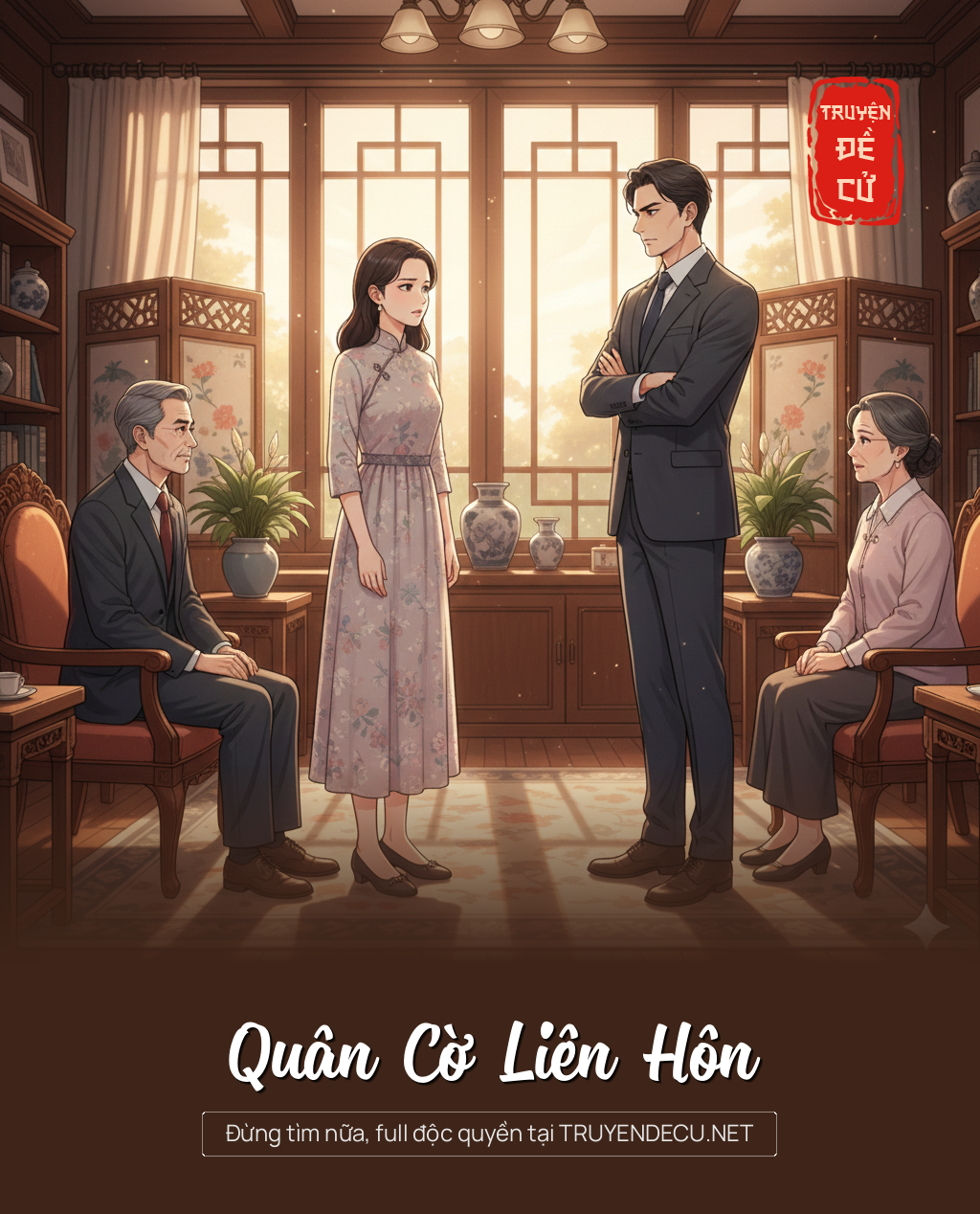 
                            Quân Cờ Liên Hôn