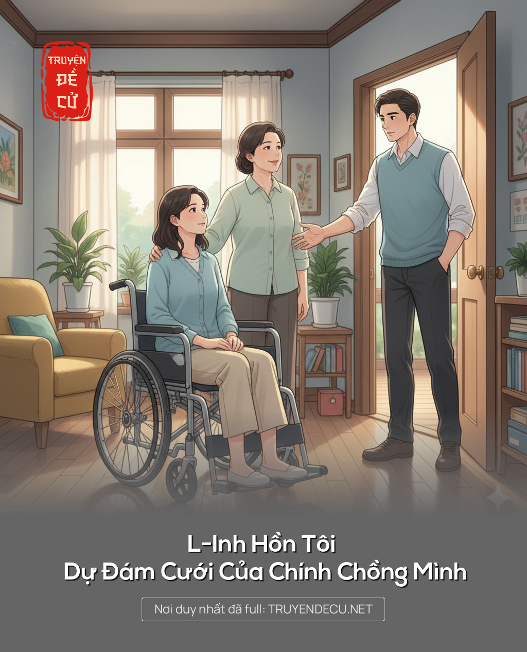 L-Inh Hồn Tôi Dự Đám Cưới Của Chính Chồng Mình