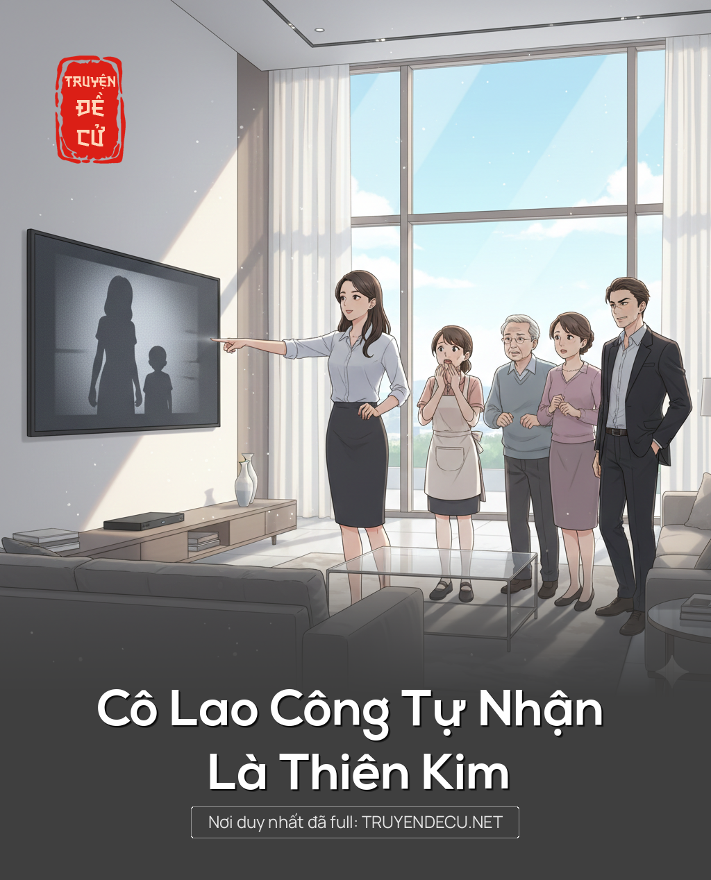 
                            Cô Lao Công Tự Nhận Là Thiên Kim