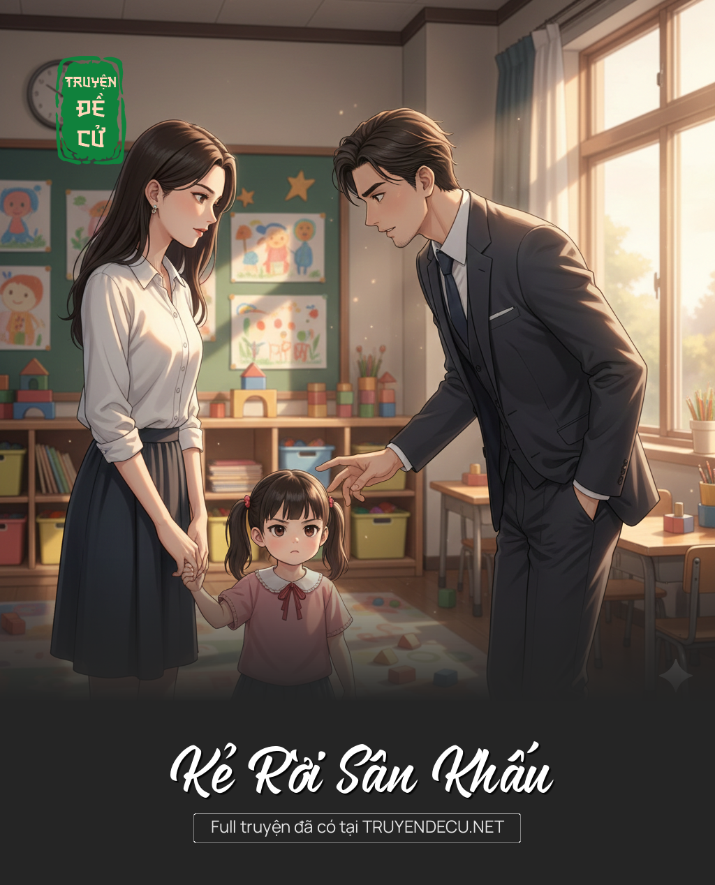 
                            Kẻ Rời Sân Khấu