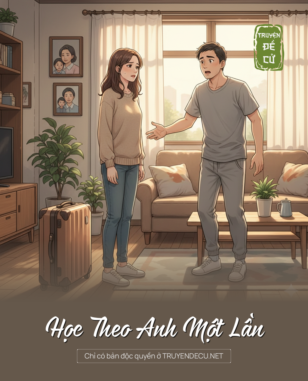 Học Theo Anh Một Lần